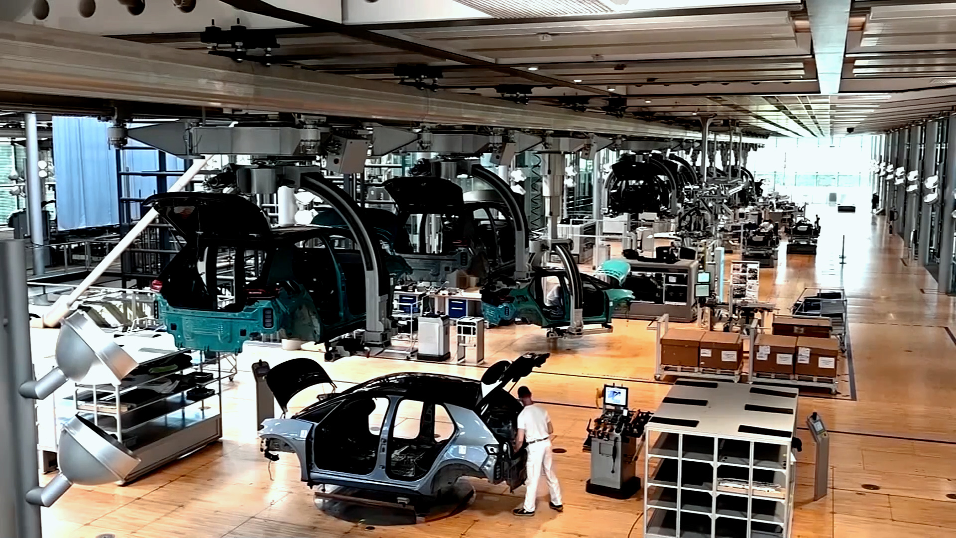 Volkswagen Group CEO indicated the company is open to sharing underused factory space in Europe with Chinese carmakers.