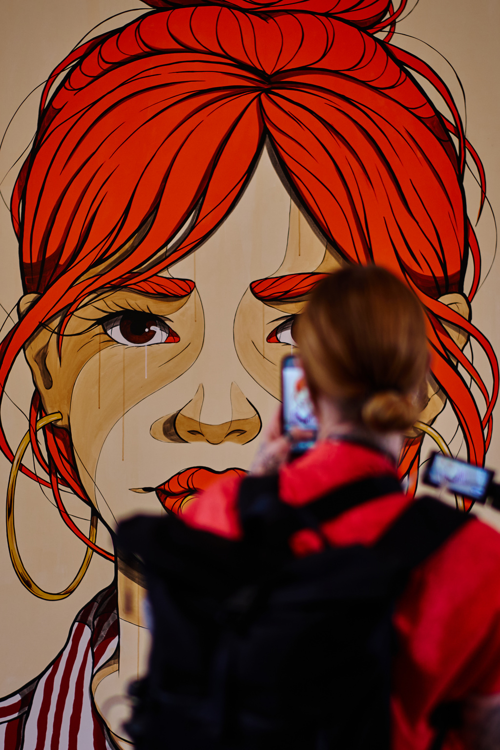 The painting 