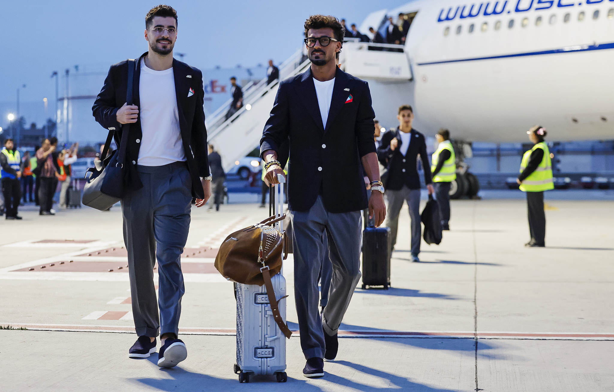 Iran's national team arrived in Mexico on Sunday ahead of their opening FIFA World Cup match in Los Angeles. /CFP
