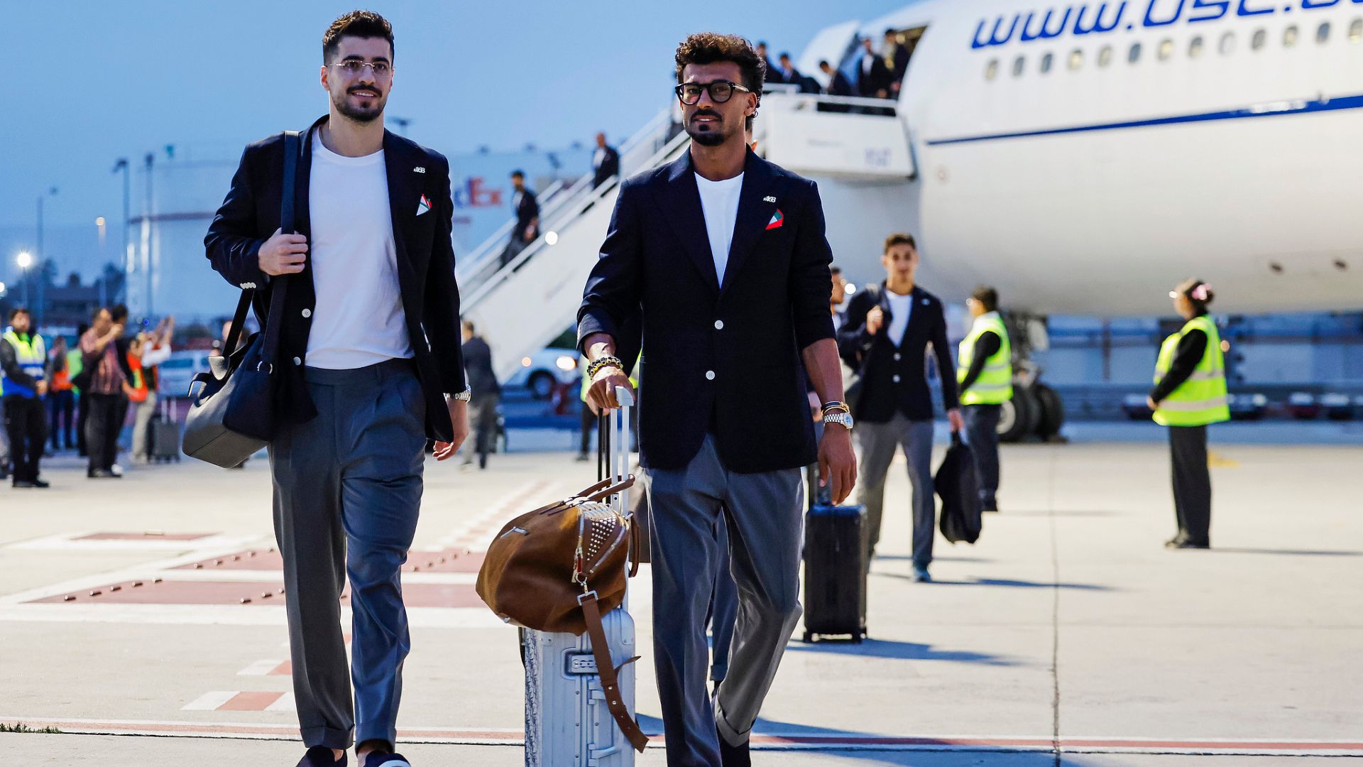 In the shadow of war, Iran's footballers arrive for World Cup in US
