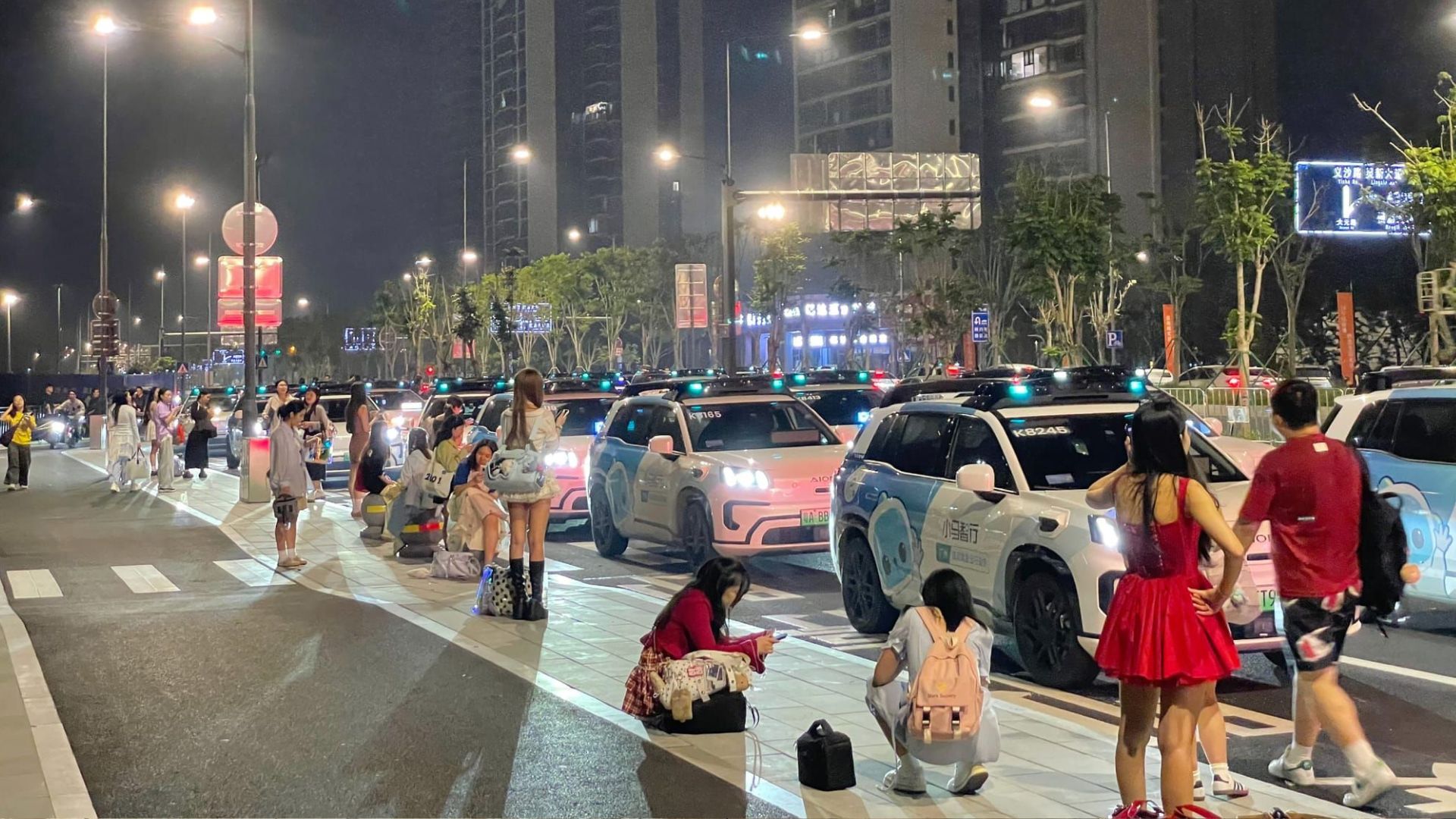 Pony AI Inc. has driven robotaxi demand in China. /Handout
