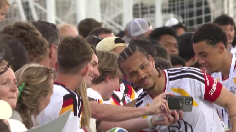 As World Cup costs soar, German players pay for 600 fans' transport