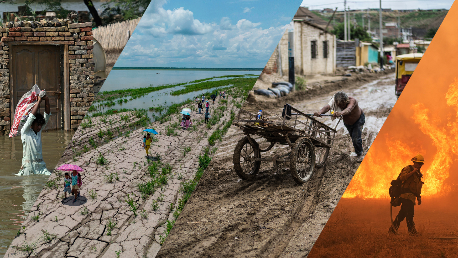 El Niño can trigger intensified rainstorms and flooding in certain regions, and extreme heat, drought, and wildfires in others.