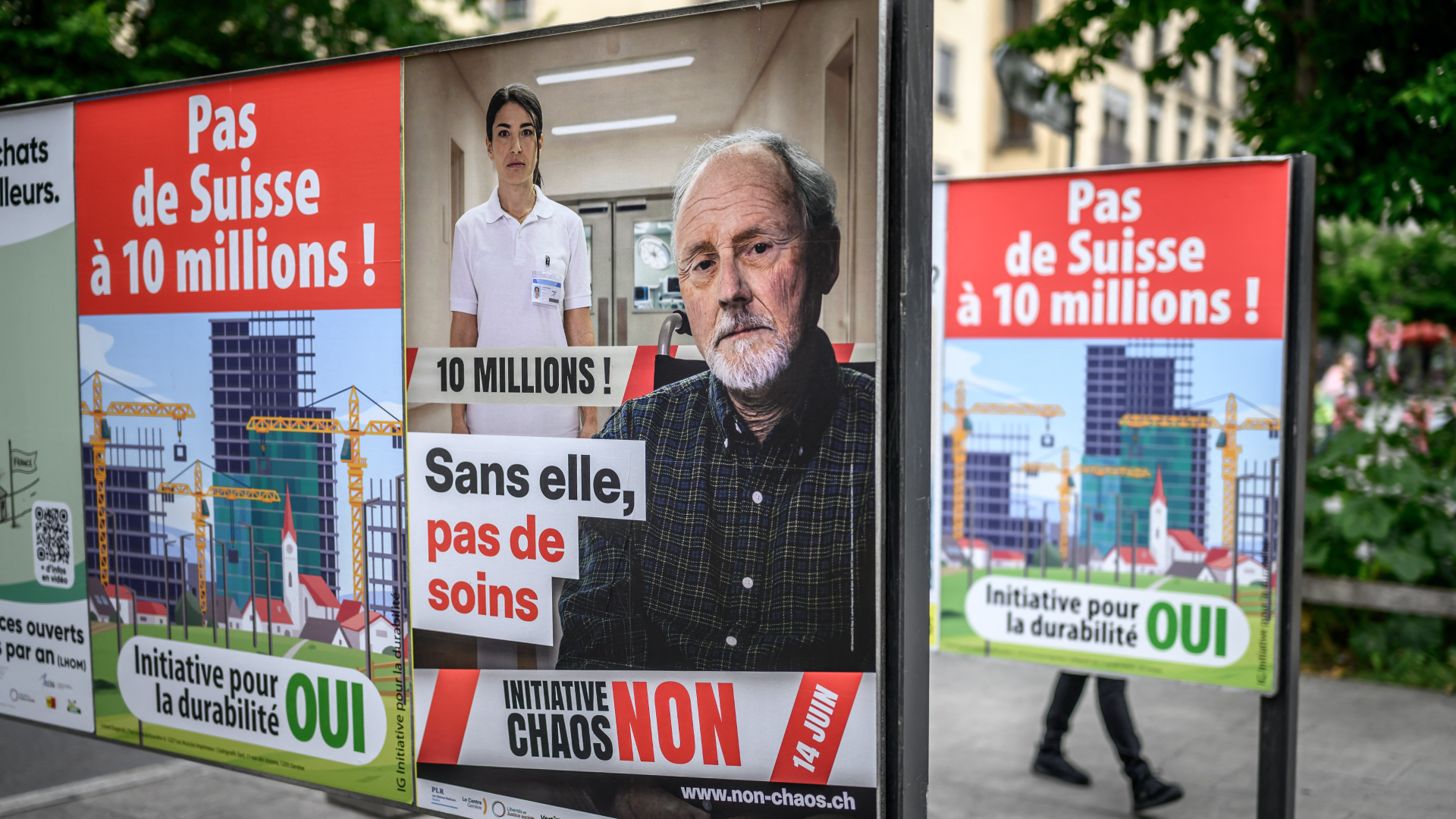 Swiss to vote on anti-immigration plan to cap population at 10 million