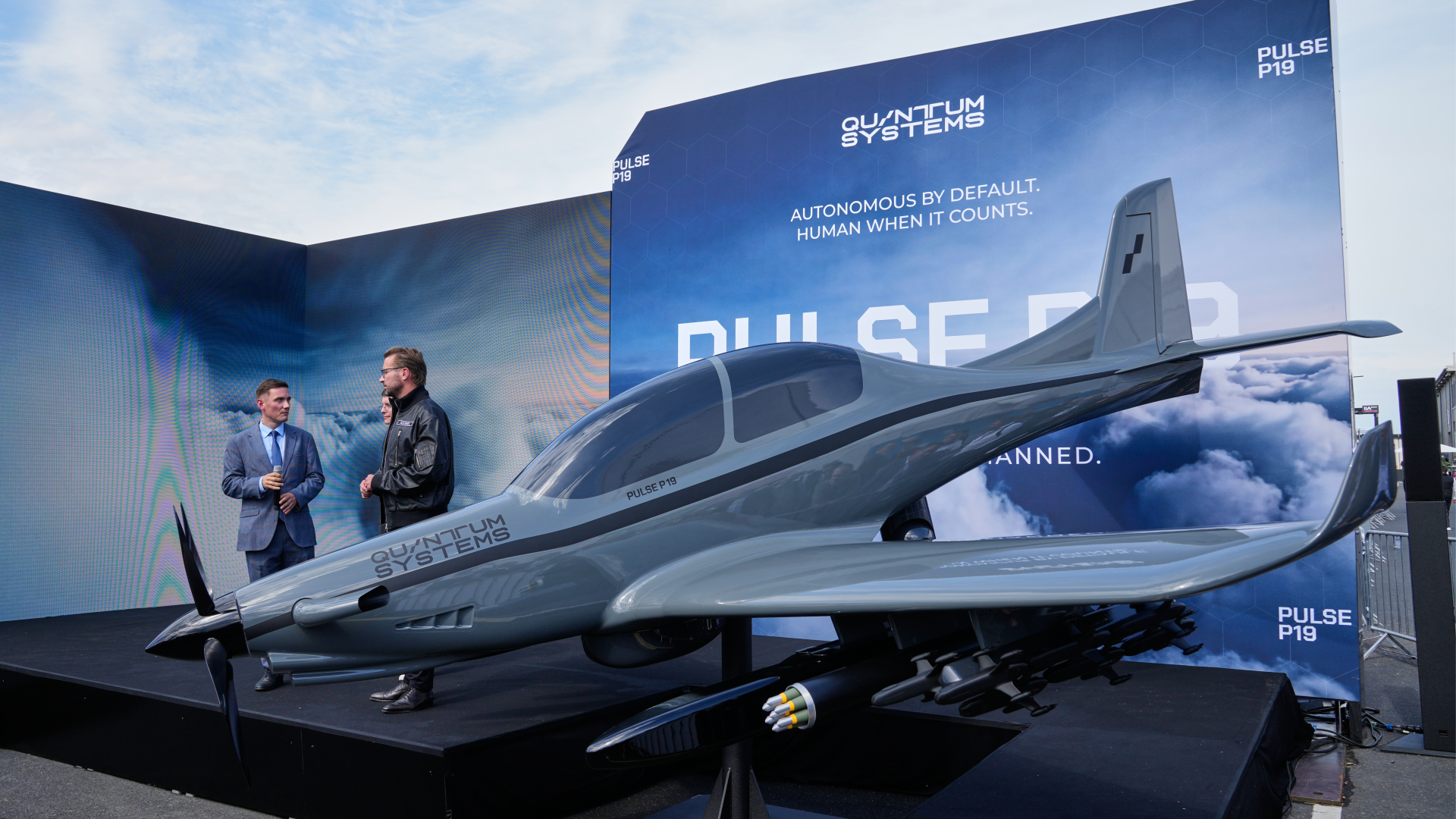Berlin air show highlights Europe's defense and space goals