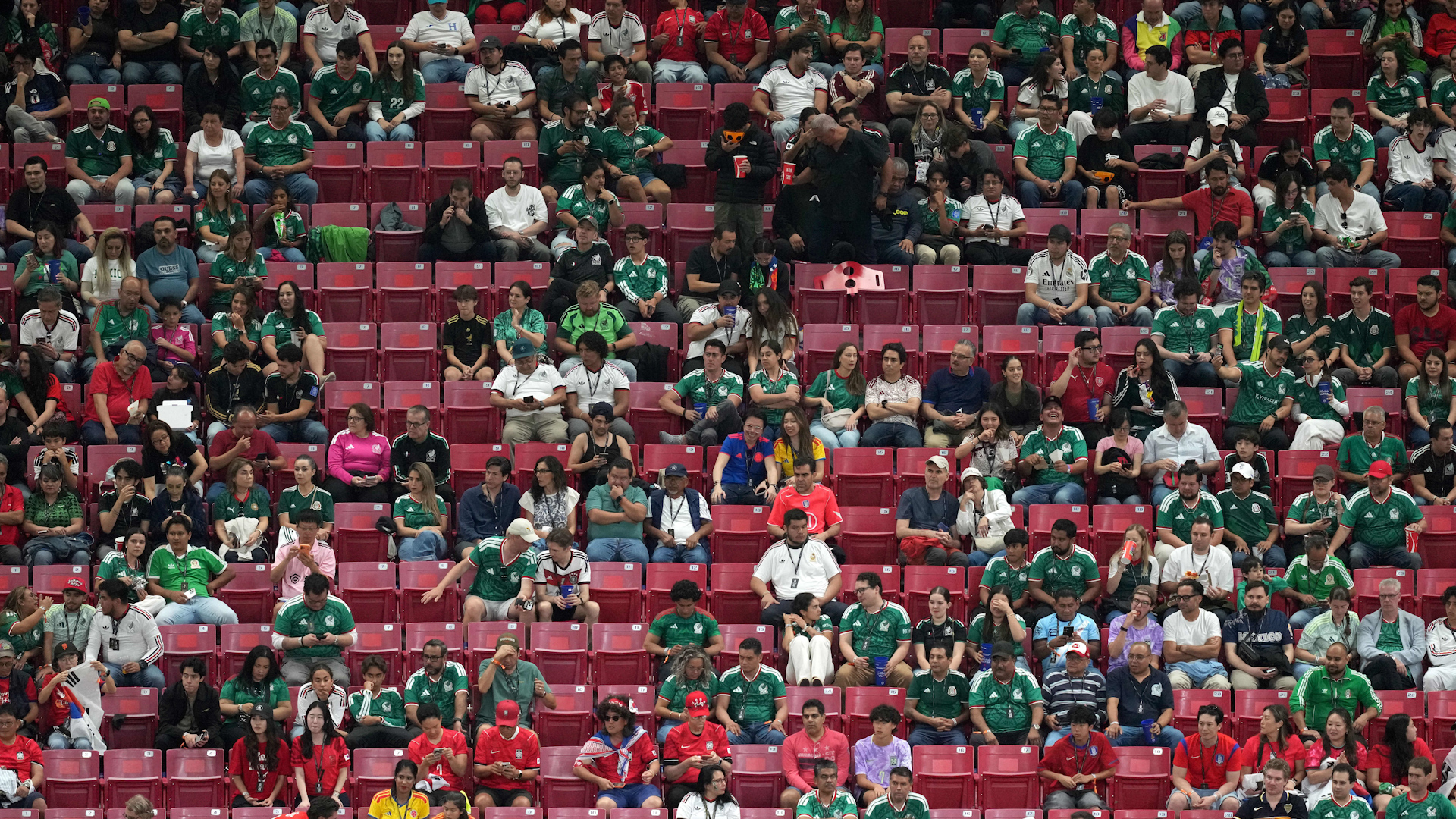 FIFA 'only has itself to blame' for empty seats