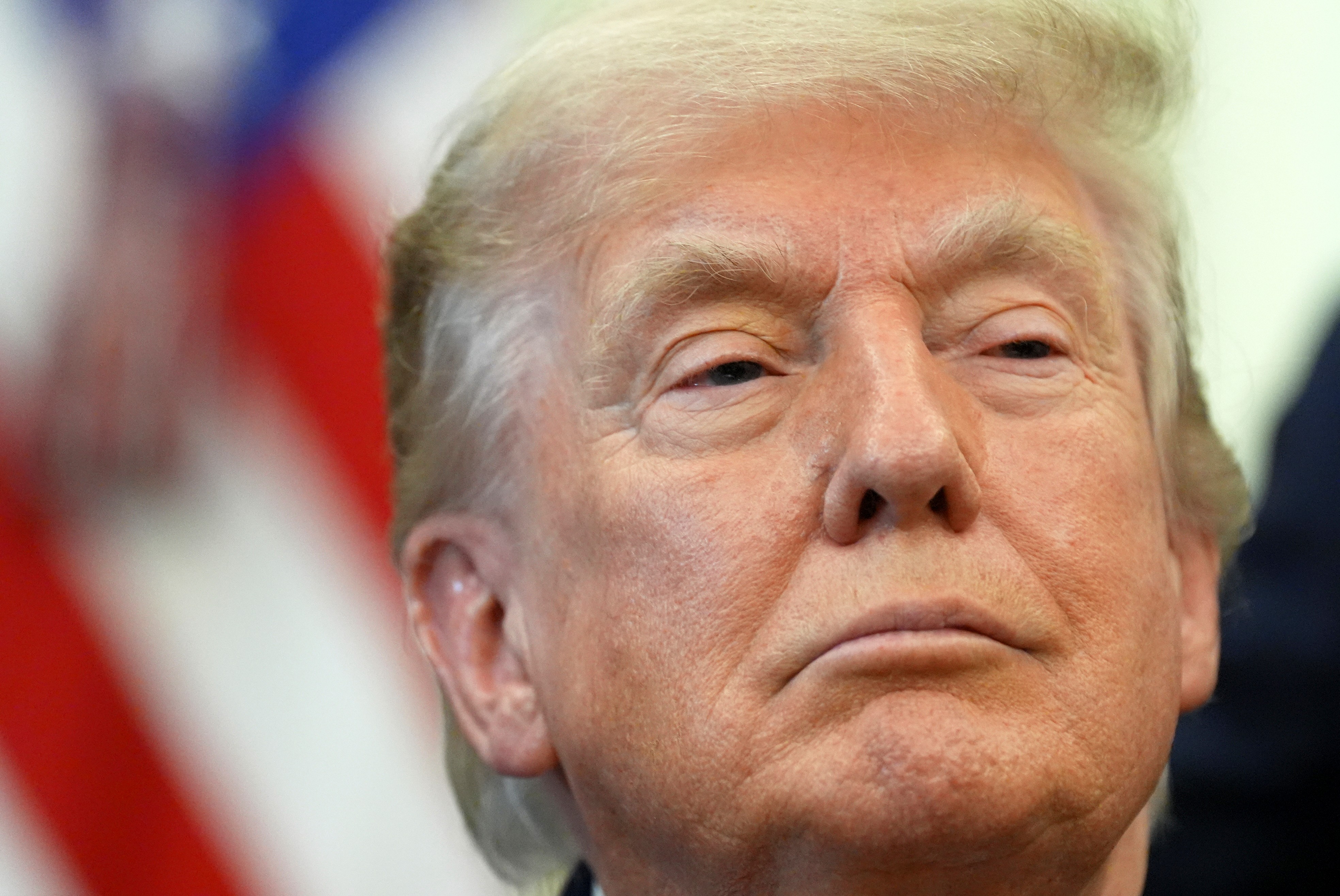 US President Donald Trump posted that the deal with Iran was scheduled to be signed on Sunday, his 80th birthday. /Jacquelyn Martin/AP