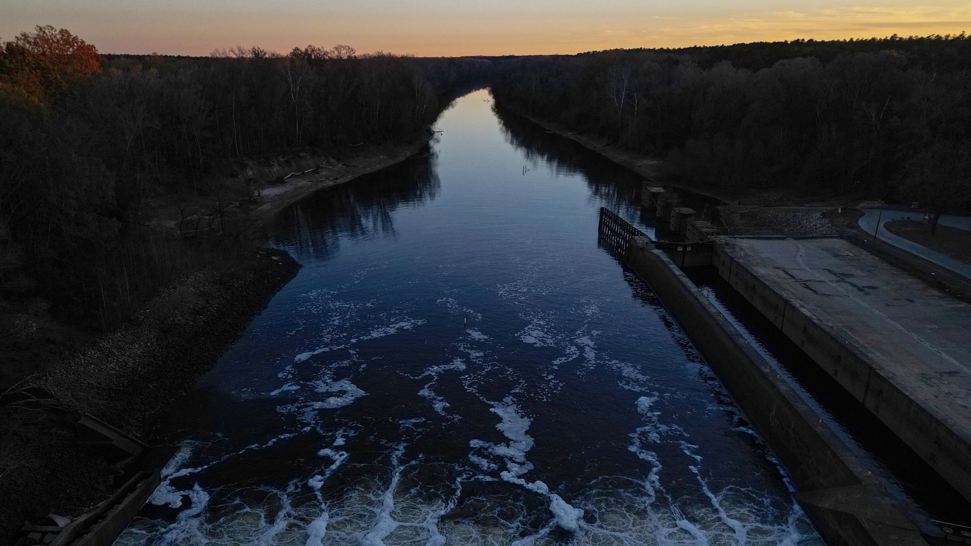 Forever Chemicals spread via water. /Carolyn Kaster/AP.
