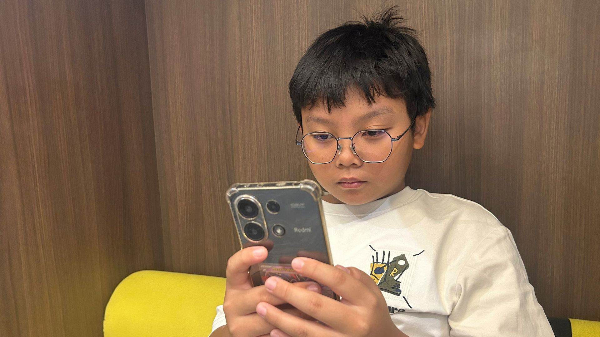 PFAS can be found in modern smartphones. /Syawalludin Zain/AP