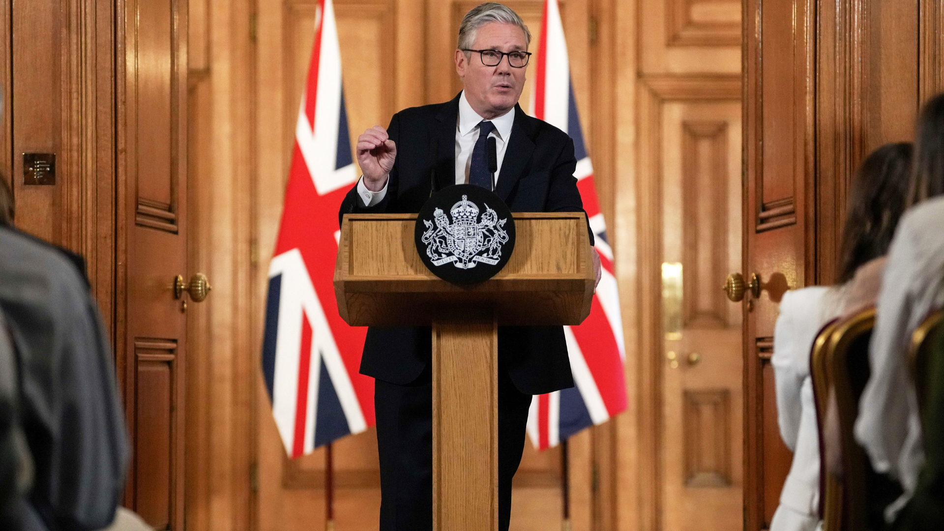 The UK's Prime Minister has said this move will give children 'more time, more security, more freedom to grow up. /Carlos Jasso/ Pool Photo/AP