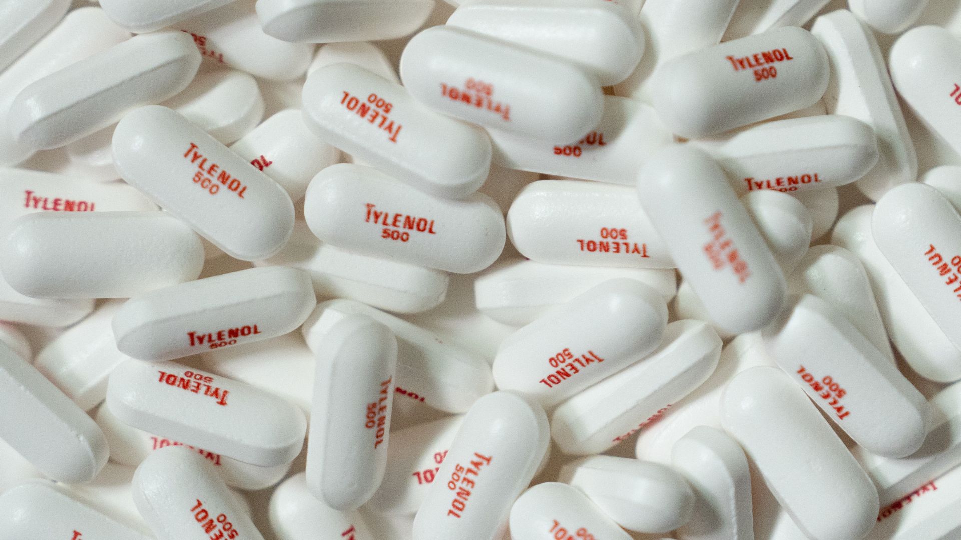 Tylenol, also known as paracetamol, has been harder to get during the conflict, with prices soaring in the UK. /AP