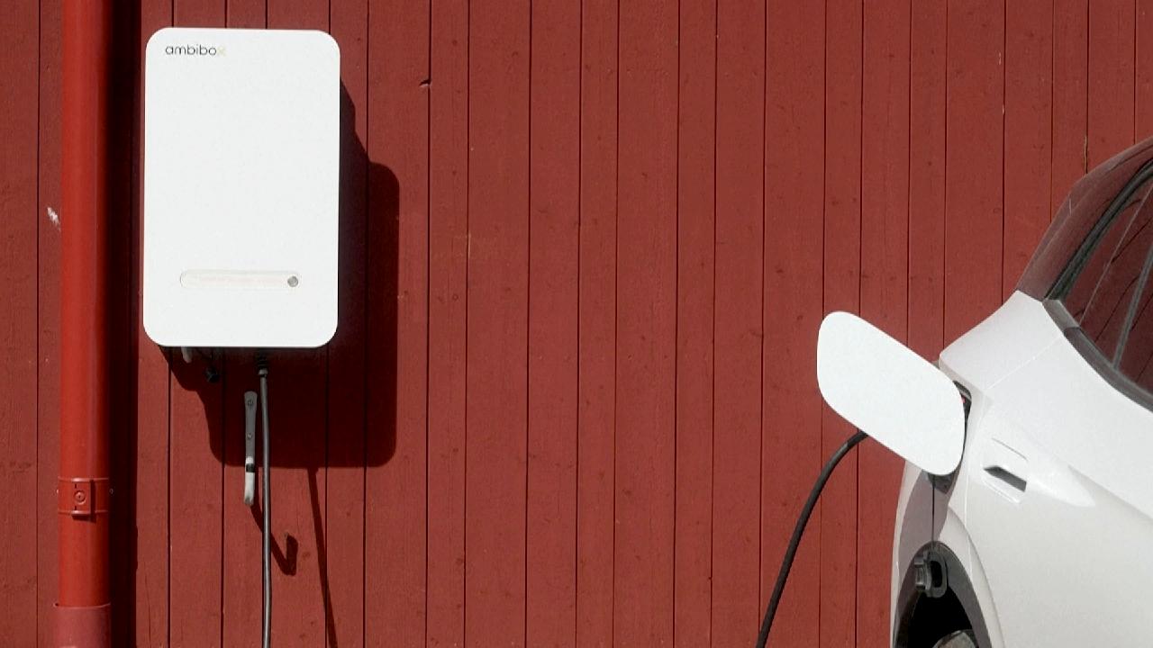 In Sweden, your EV can also power your home, via two-way charging