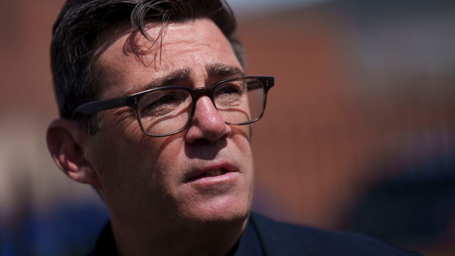 Former Manchester mayor turned Makerfield MP candidate Andy Burnham. Winning would take him a step closer to 10 Downing Street. /AP