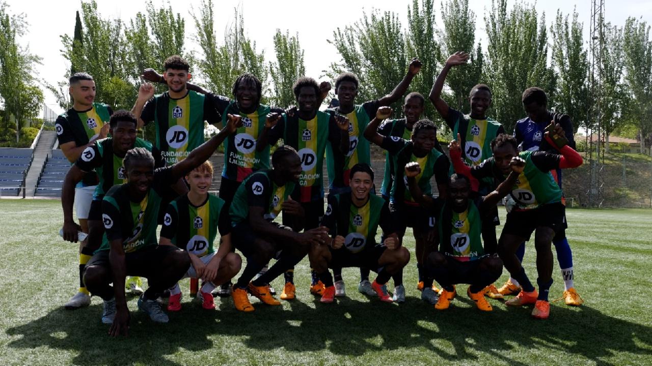 World Refugee Day: Refugees and ex-pros play for hope and integration