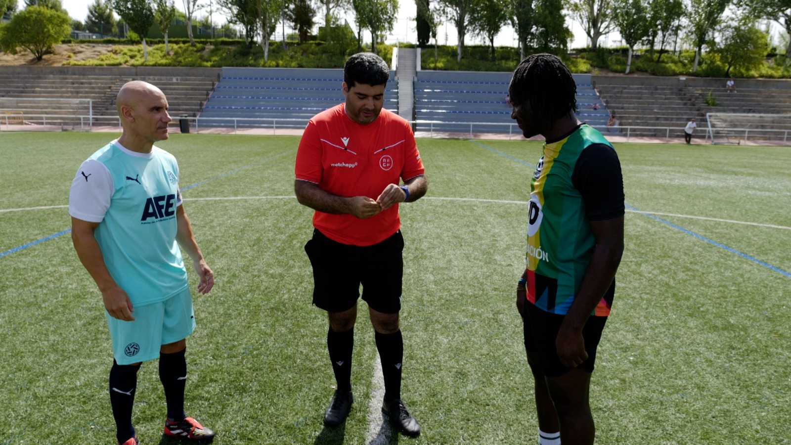 Whether football can really change minds in a continent tilting toward harder edges remains an open question. /CGTN