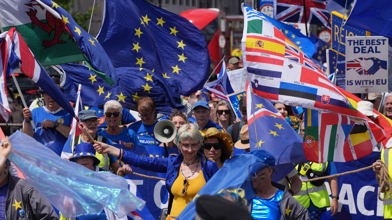 The practical consequences of Brexit have become clear over time. /Carlos Jasso/AFP