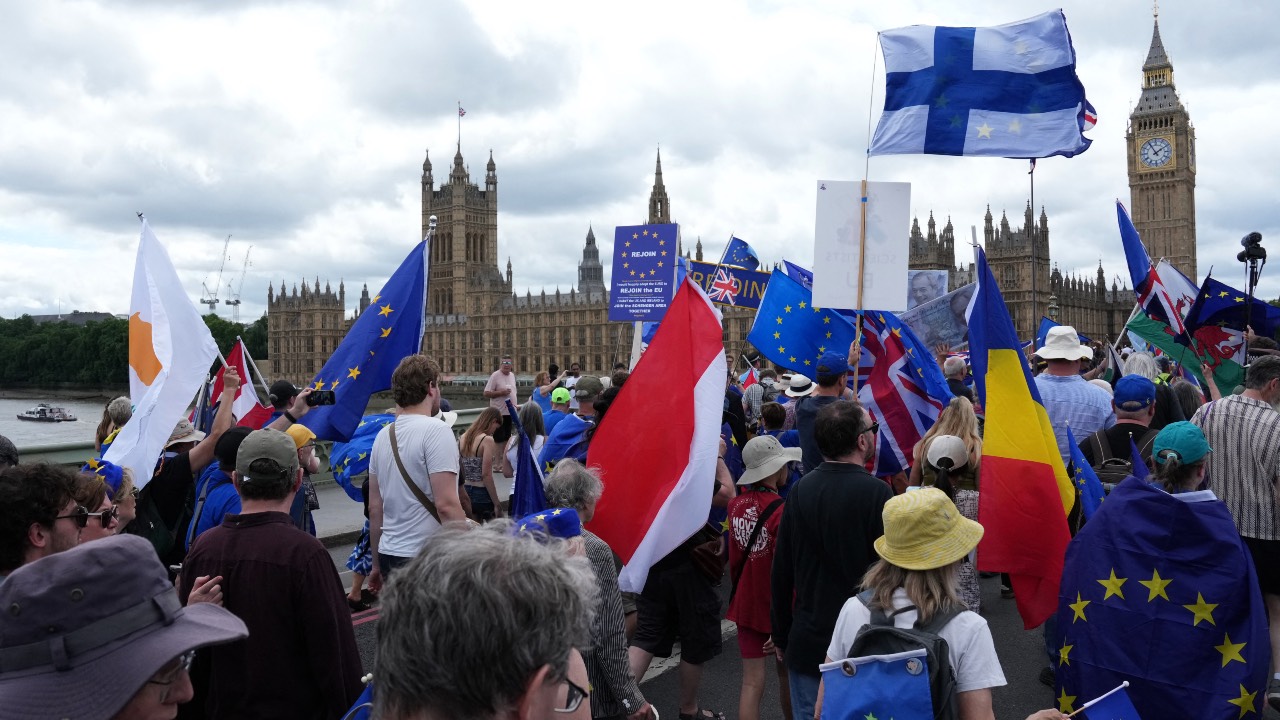 Immigration, trade and the economy were all key issues during the Brexit campaign. /Carlos Jasso/AFP