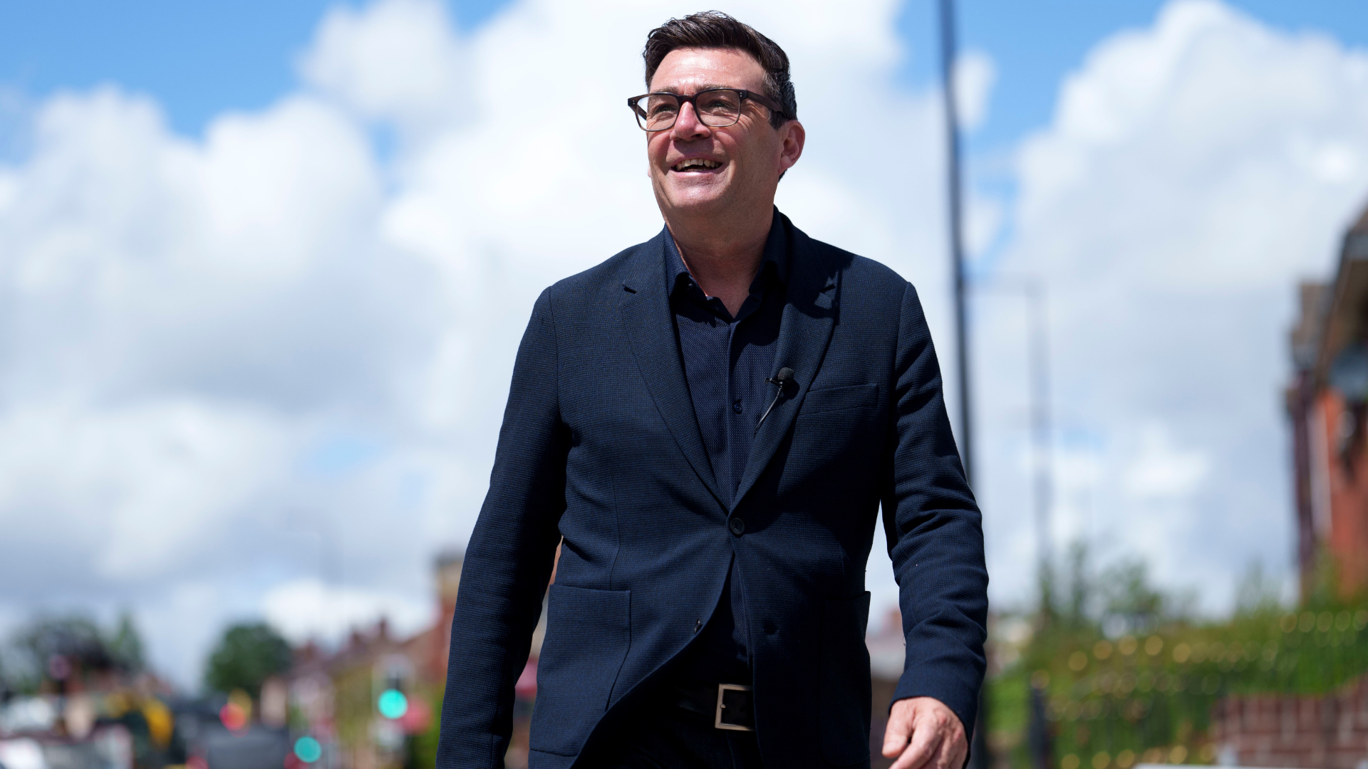 The threat to Starmer, which had been building for months, increased sharply on Friday when Andy Burnham (above) decisively won a parliamentary election. /AP