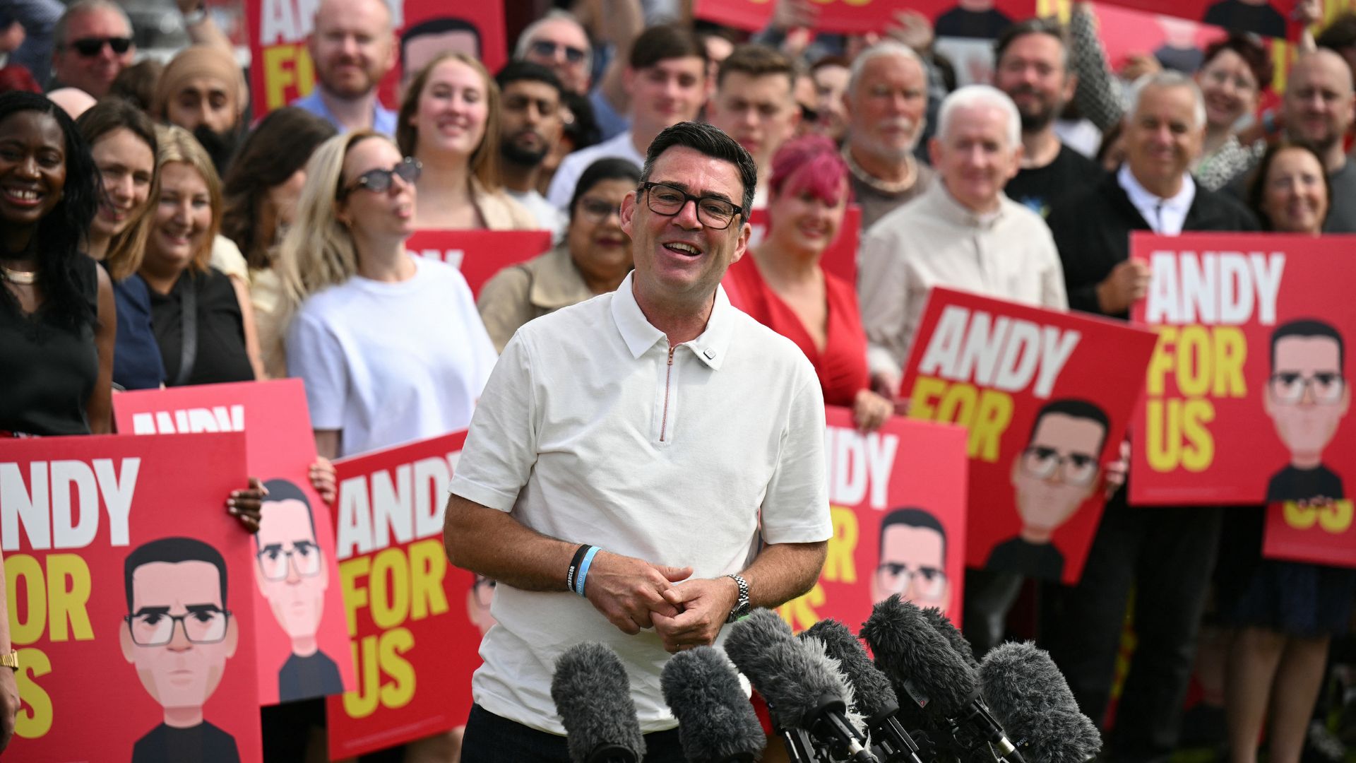 Who is the likely next UK Prime Minister Andy Burnham?