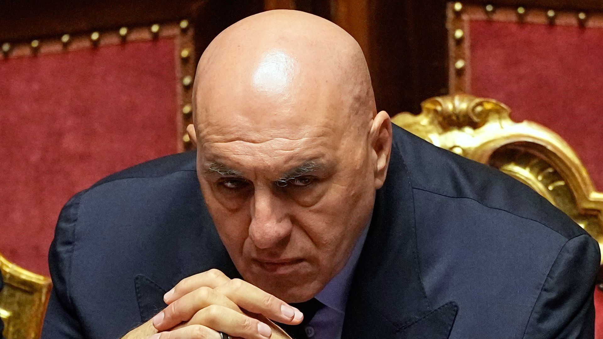 Italy's Defense Minister Guido Crosetto said Rutte had given a 'totally misleading message'. /Alessandra Tarantino/AP Photo