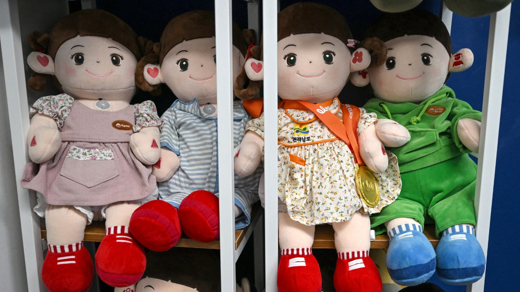 AI dolls are keeping senior South Koreans company. Is it the new norm?