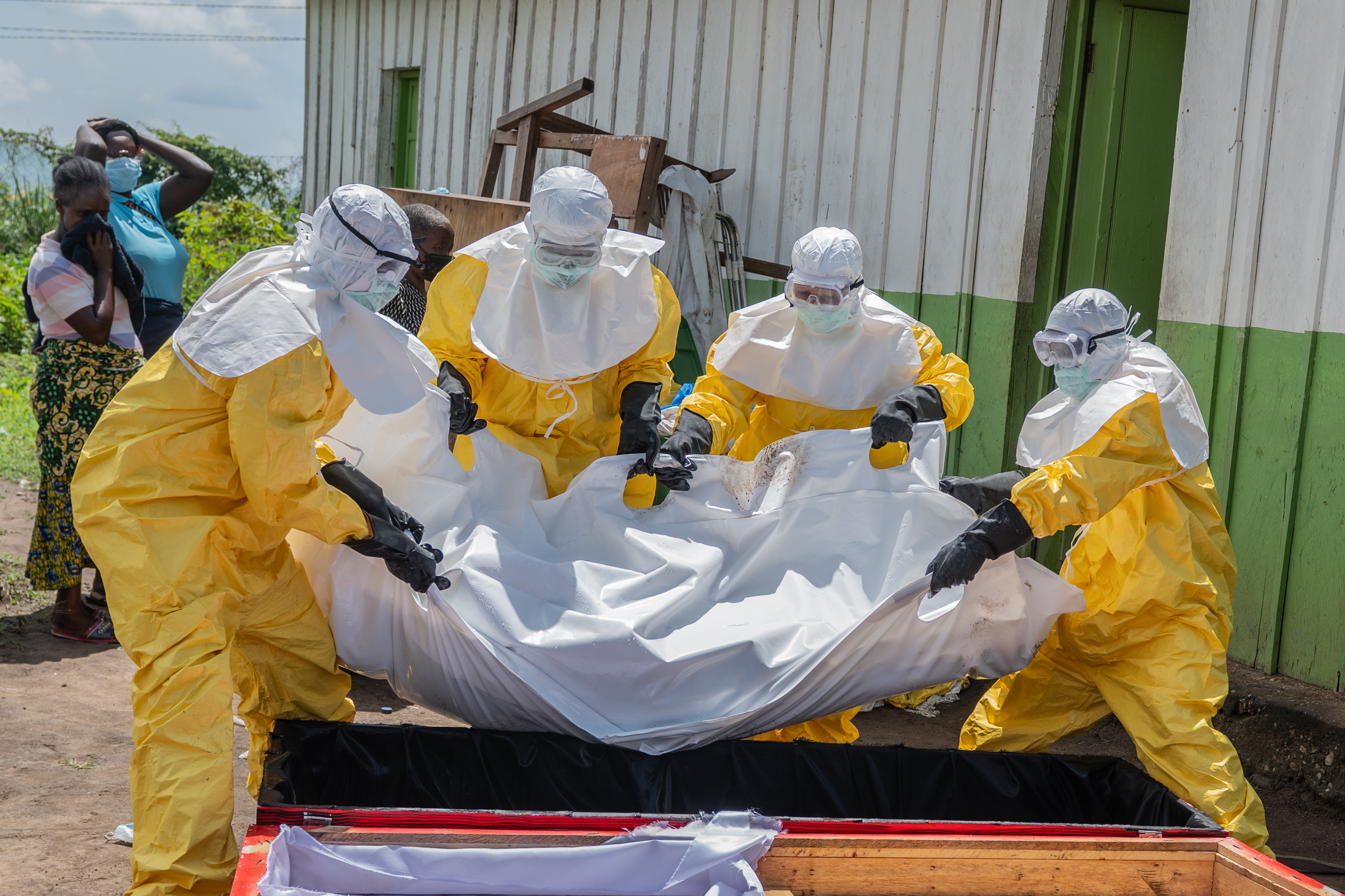 On May 17, the WHO declared the Ebola outbreak a public health emergency of international concern. /Moses Sawasawa/AP