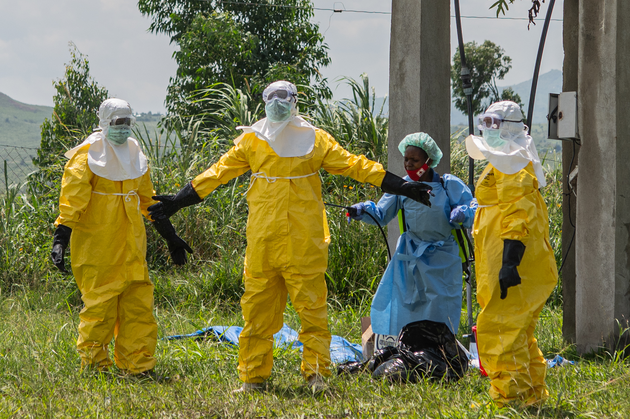 The eight Global Preparedness Monitoring Board's report titled A World on the Edge revealed that the world is at greater risk of a pandemic than a decade ago. /Moses Sawasawa/AP