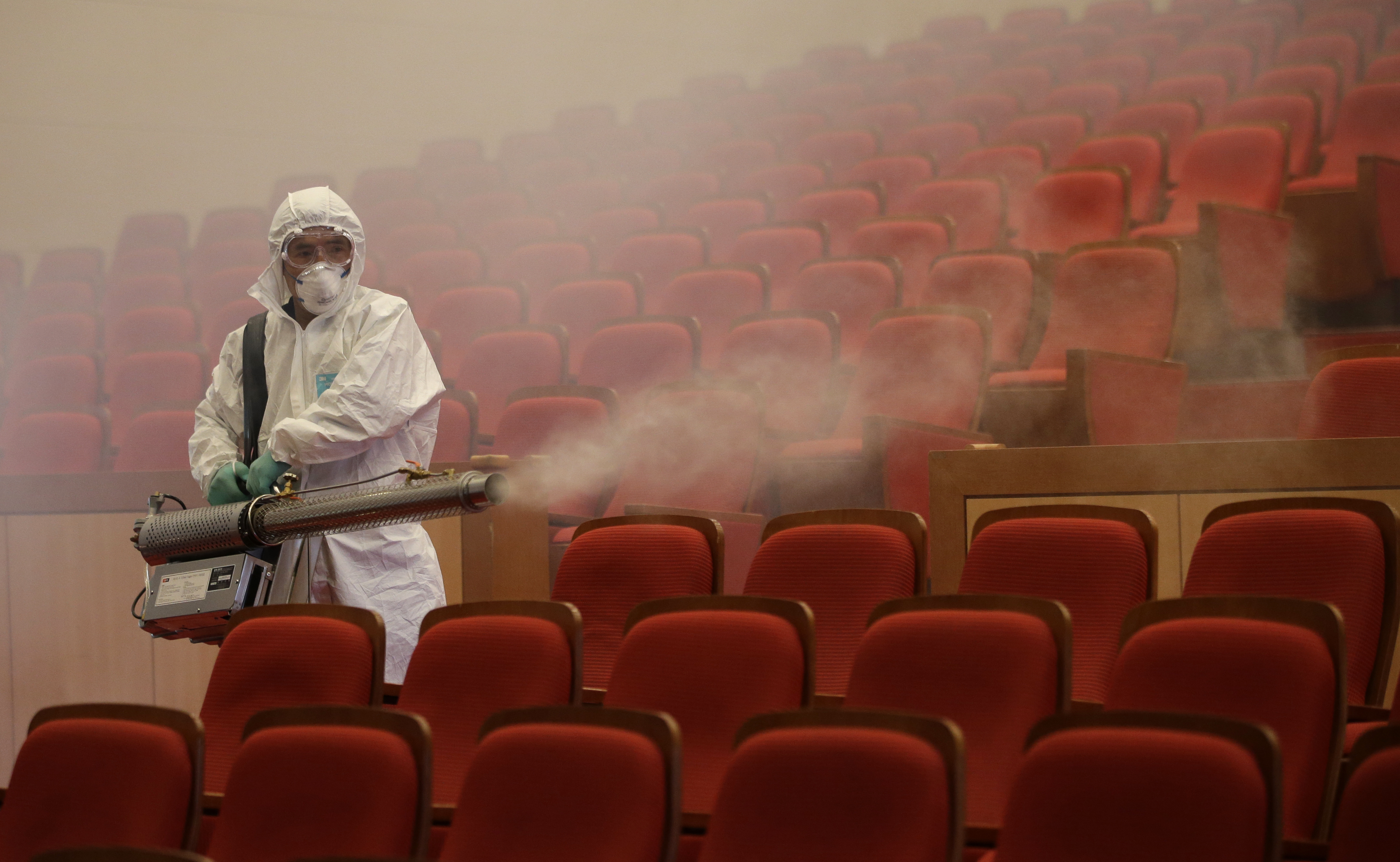 The next pandemic 