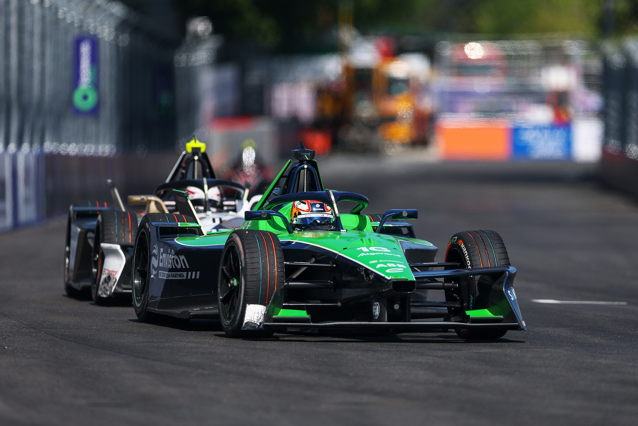 Envision Racing, majority-owned by Shanghai-based Envision Energy, remains the most prominent China-backed team in the championship. /Jordan McKean/LAT Images via CFP
