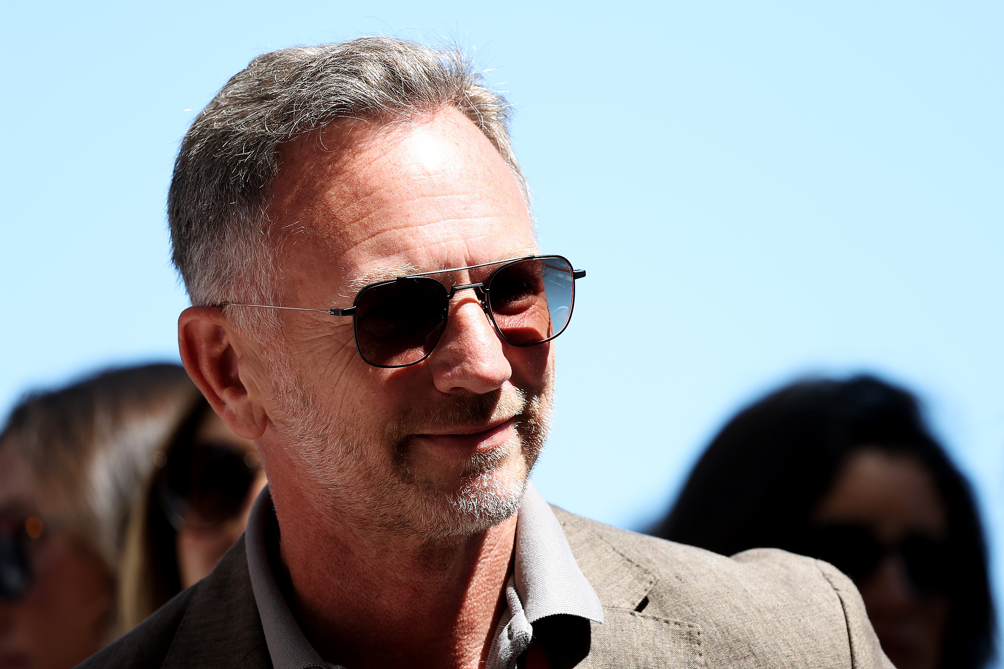 Reports indicate that BYD has held talks with former Red Bull Racing team principal Christian Horner about leading, and potentially co-owning, a brand-new F1 project. /Jordan McKean/LAT Images via CFP