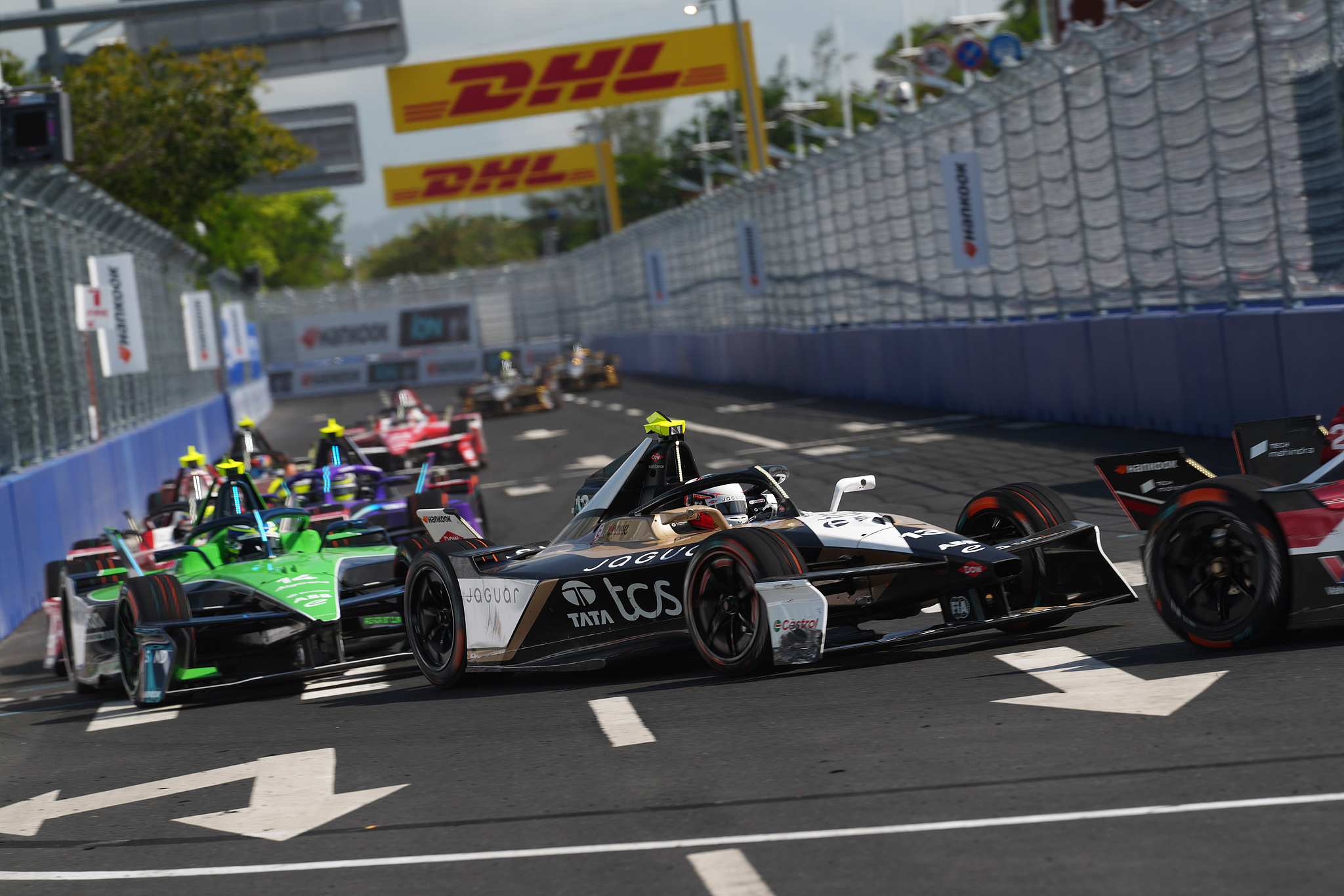 The Sanya E-Prix returned to the Formula E calendar after a lengthy absence, appearing on the schedule only once before in 2019. /Oscar Lumley/LAT Images via CFP
