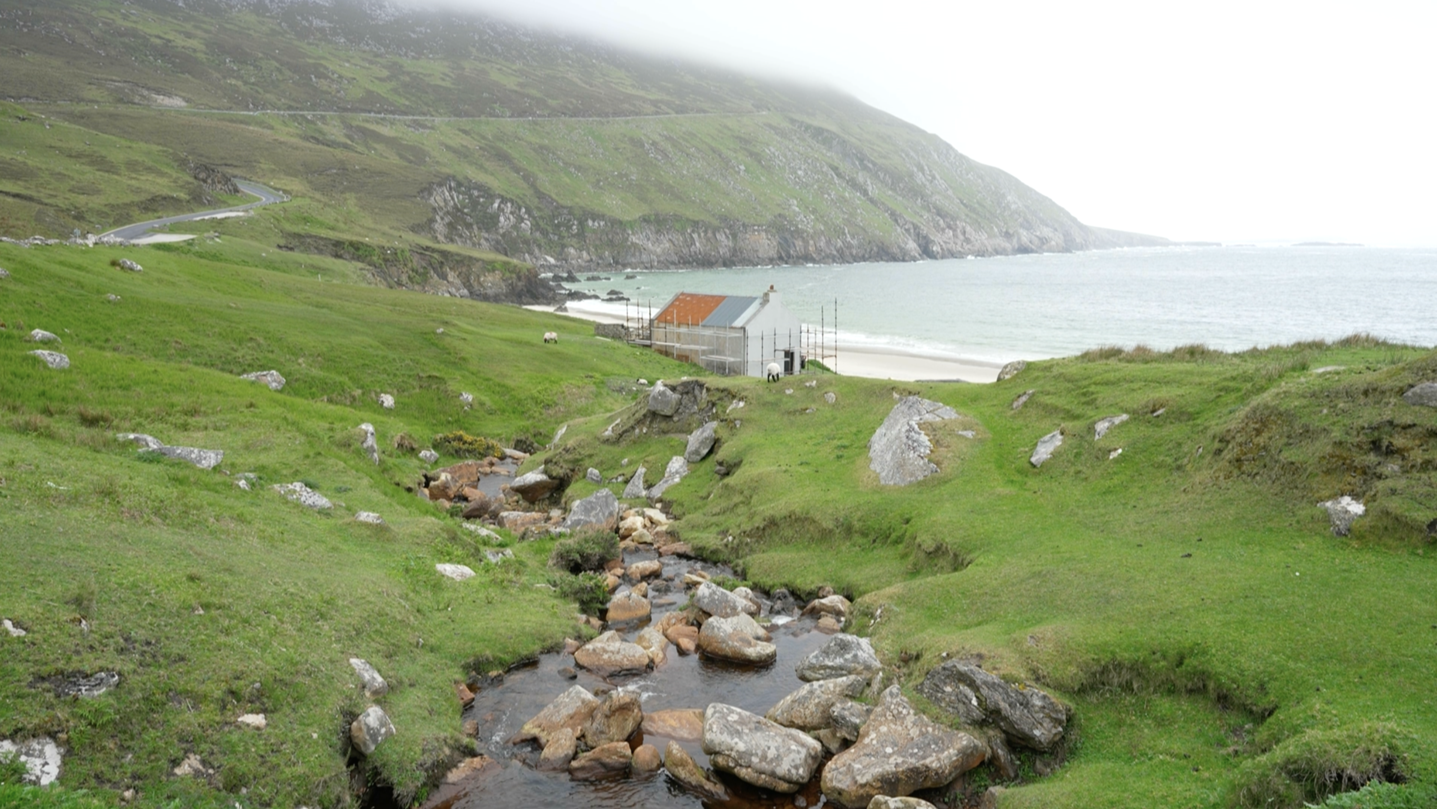 China is buying Irish partly because of its image as a clean, green island. /CGTN