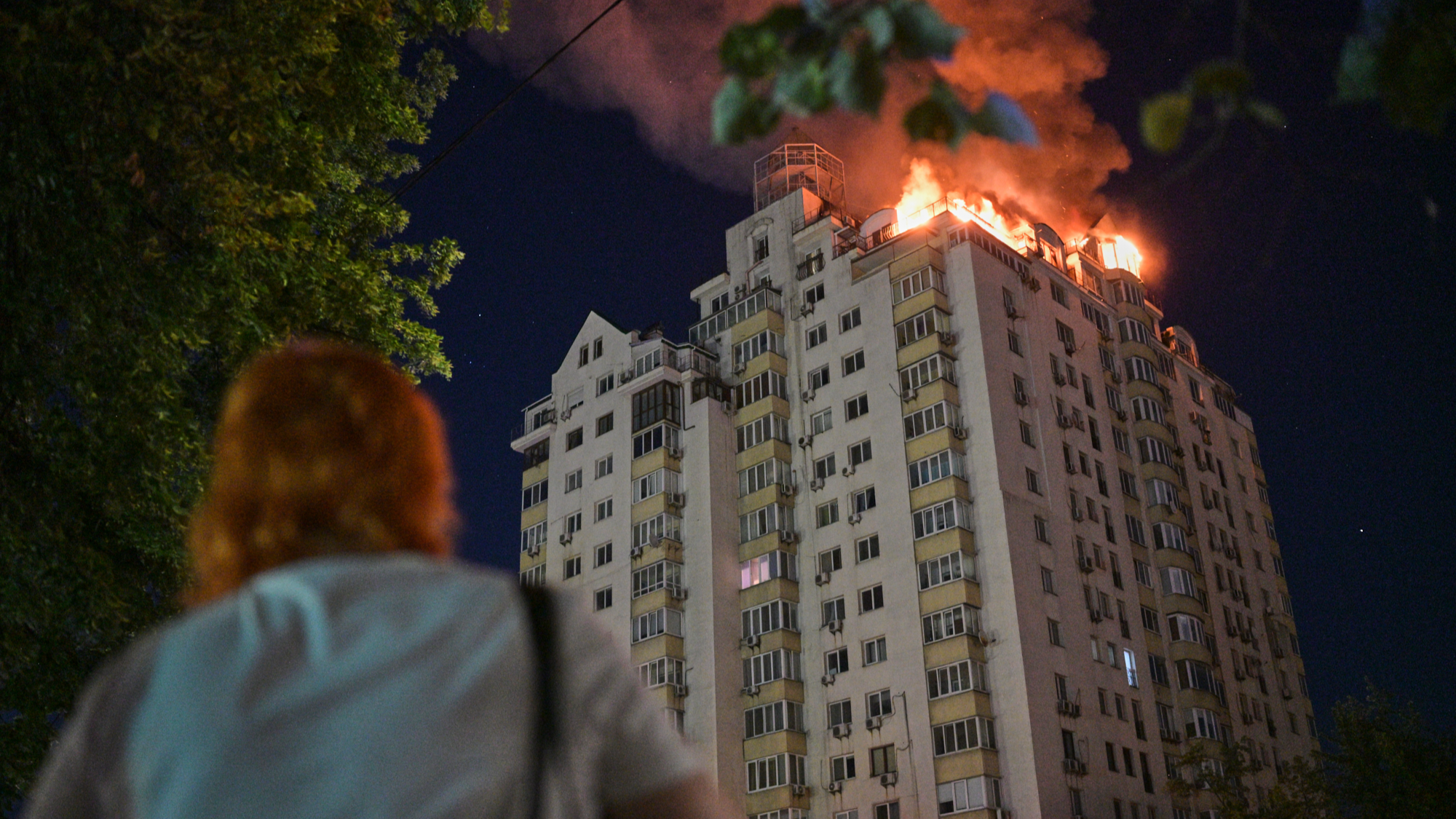 Russian large-scale attack on Kyiv kills at least 17