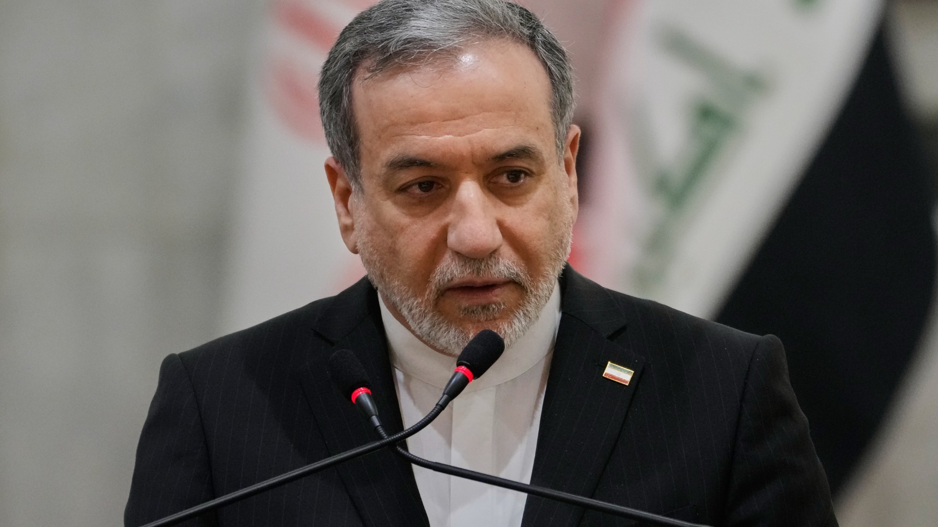 Iranian foreign minister Abbas Araghchi, 63, has been instrumental in Pakistan-mediated negotiations with the US. /AP