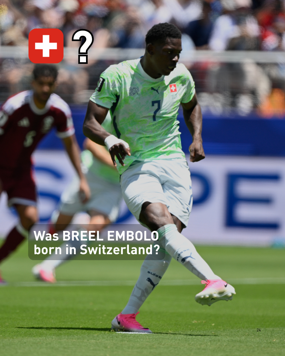 Inter-national: Diaspora and eligibility create a global World Cup
