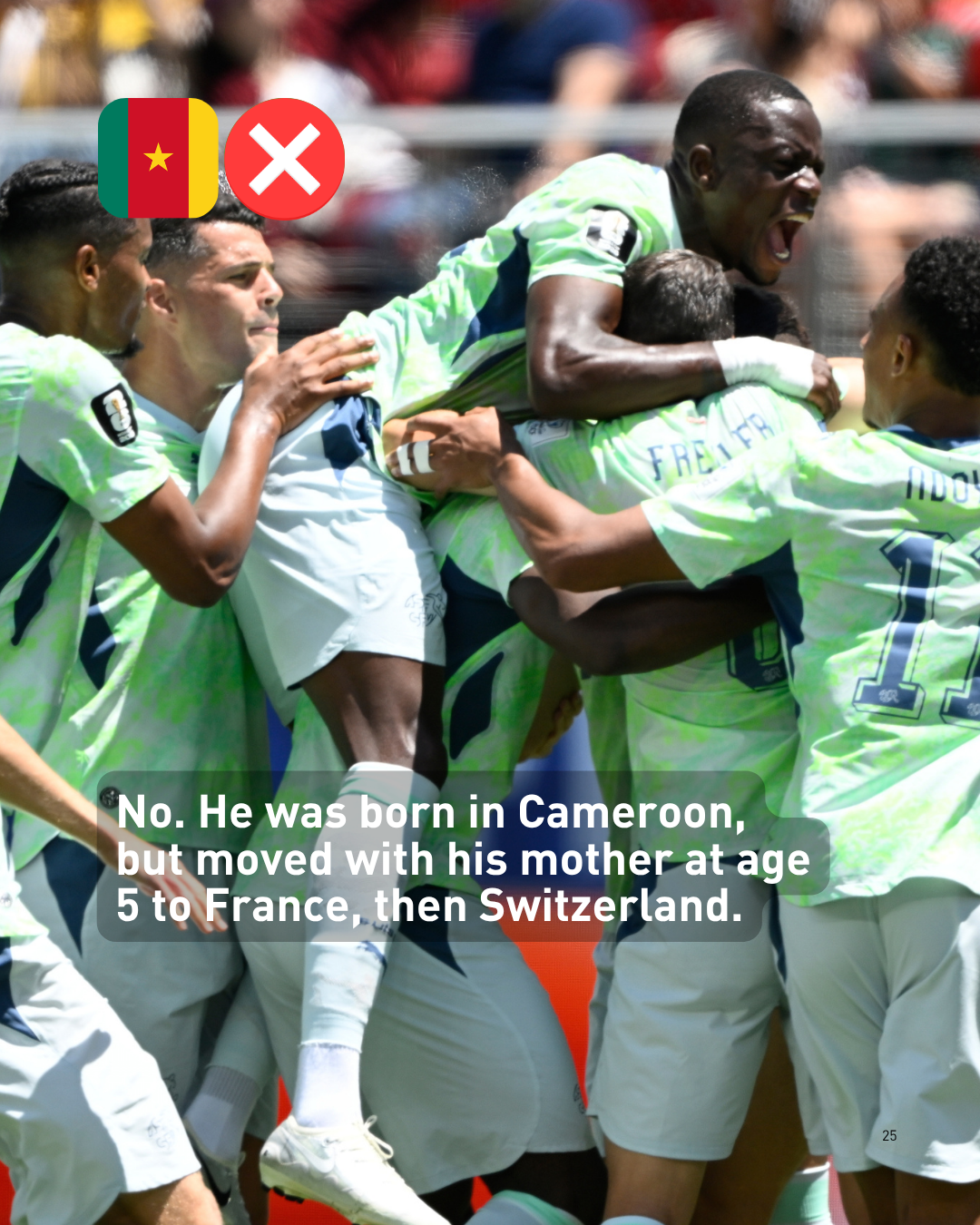 Inter-national: Diaspora and eligibility create a global World Cup