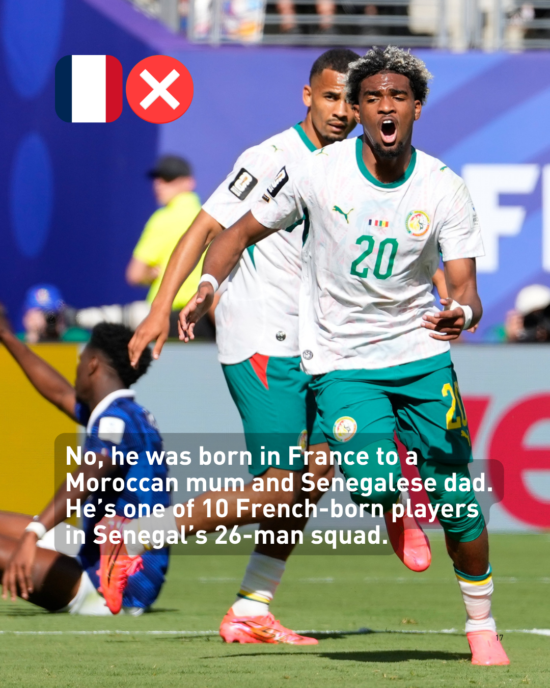 Inter-national: Diaspora and eligibility create a global World Cup