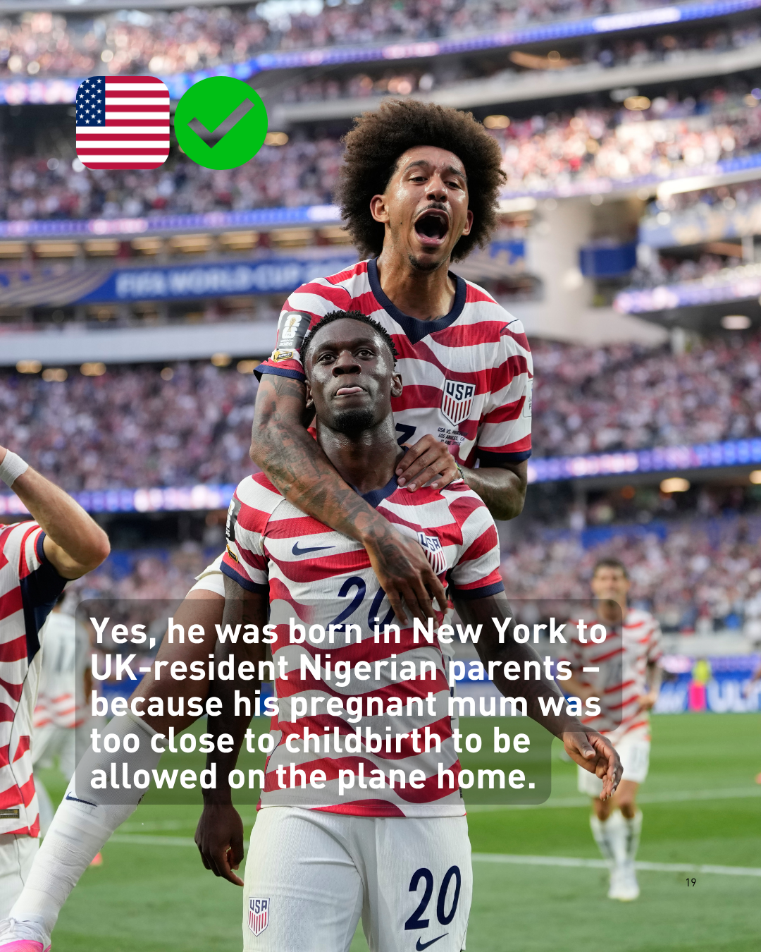 Inter-national: Diaspora and eligibility create a global World Cup
