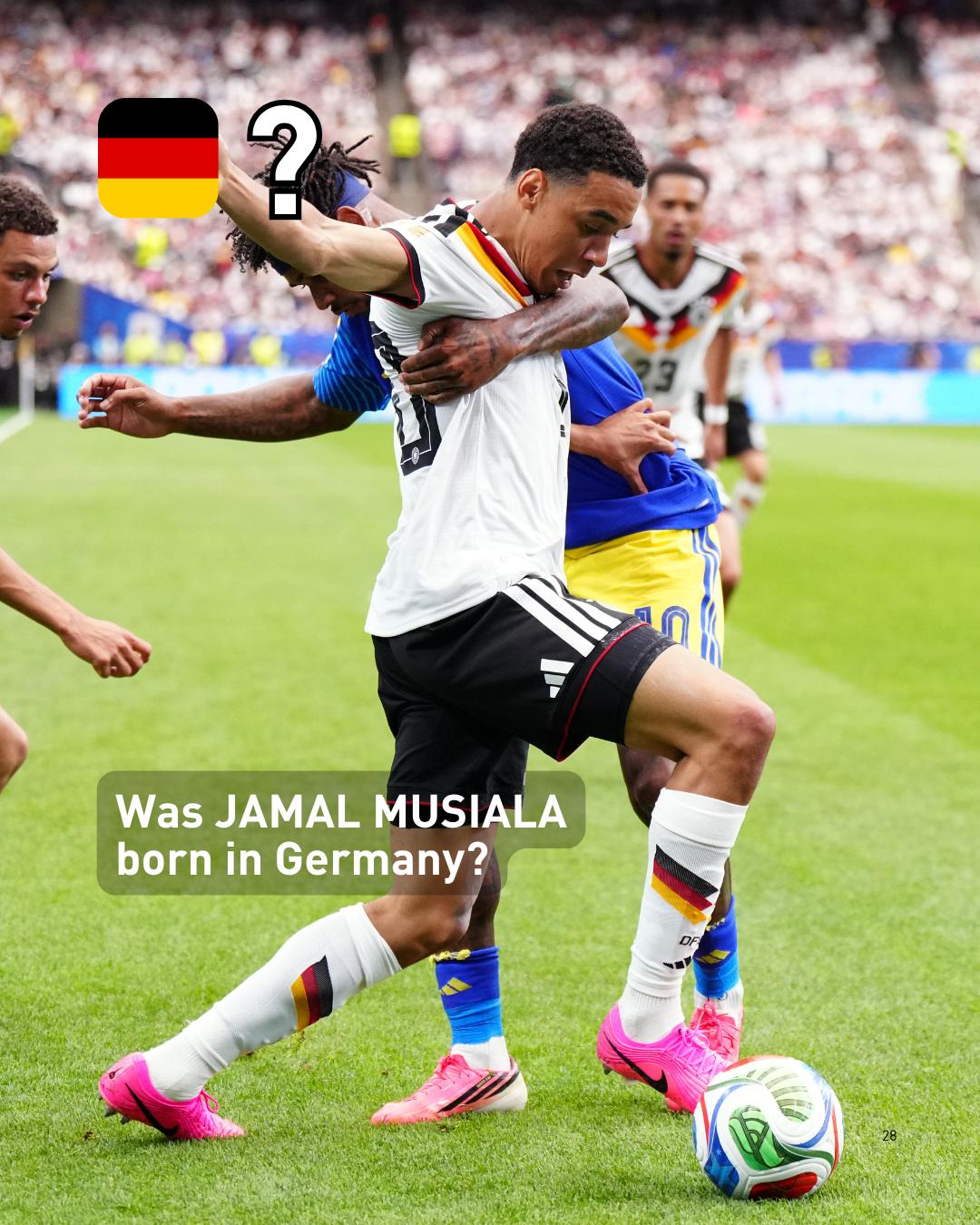 Inter-national: Diaspora and eligibility create a global World Cup