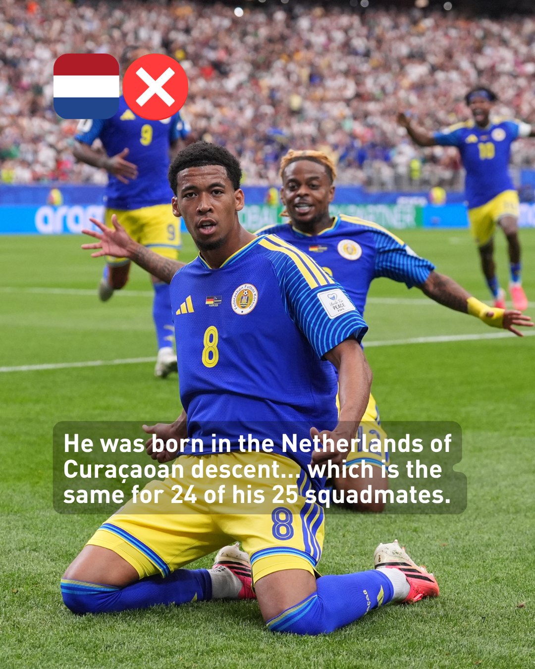 Inter-national: Diaspora and eligibility create a global World Cup