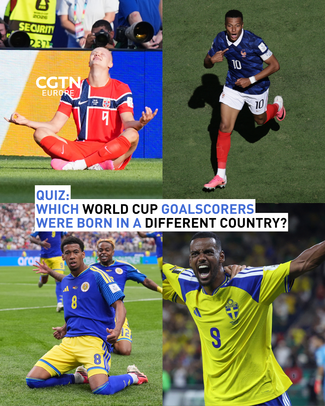 Inter-national: Diaspora and eligibility create a global World Cup