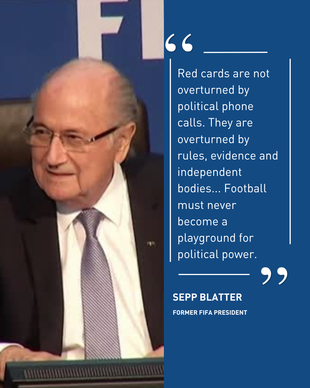 Political football: FIFA overturns US striker ban after Trump intervenes