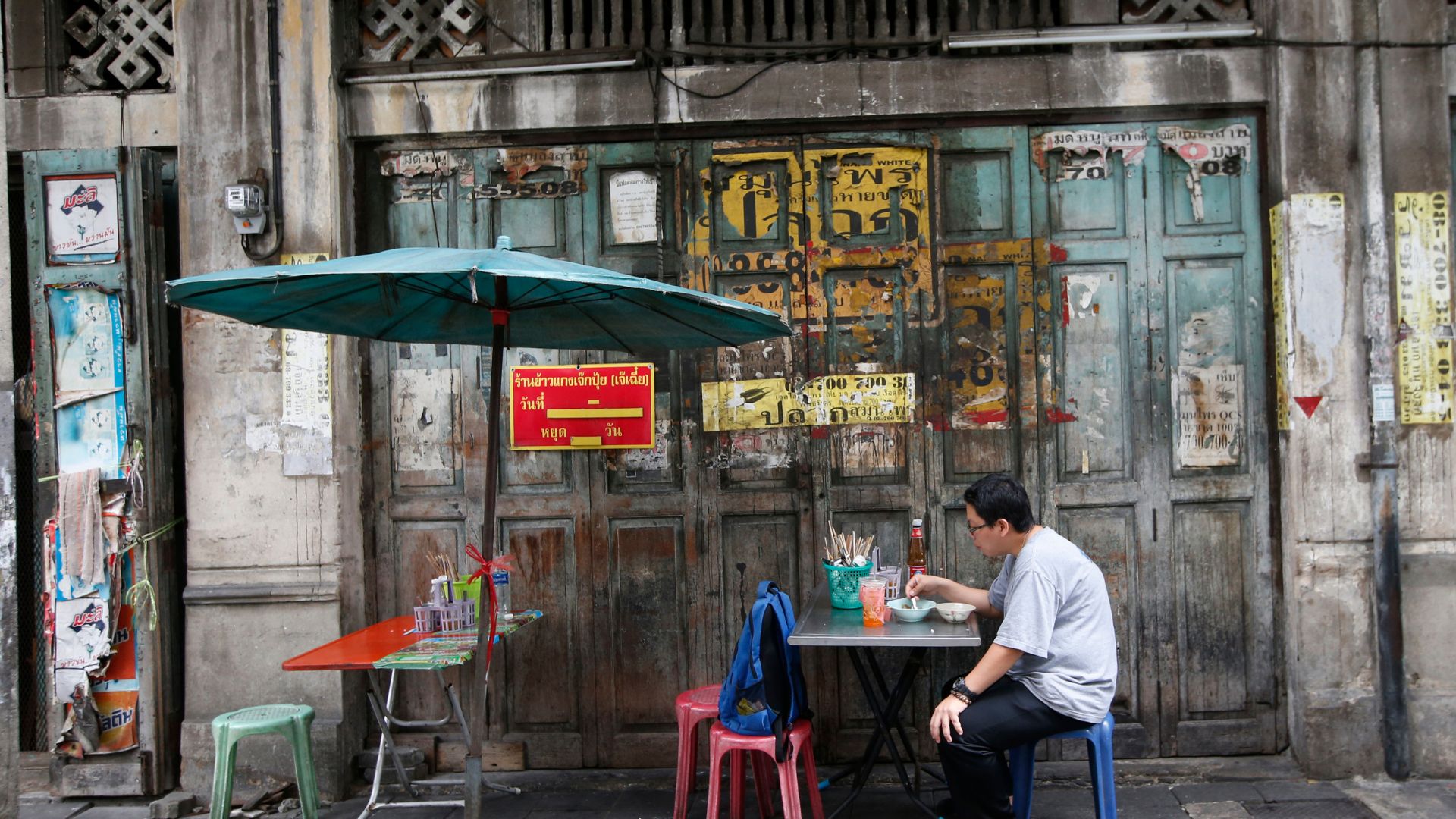 Thai food is famed across the world for its bold, herbaceous flavours. Being a hot, humid country, it also doesn't shy away from spice. Perhaps the UK can learn a thing or two about handling the heat from Thai cooking? /AP