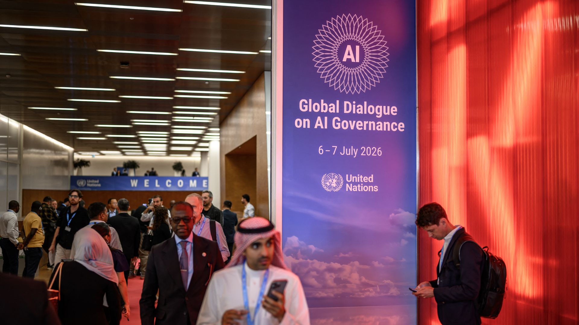 UN global AI governance conference seeks common approach
