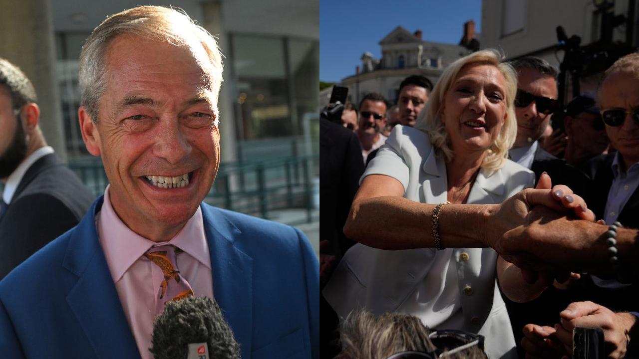 Farage and Le Pen gamble on their political futures