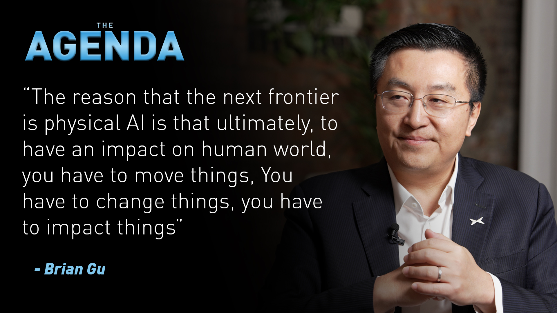 The Agenda: Are China's AI cars and robotaxis coming to Europe?
