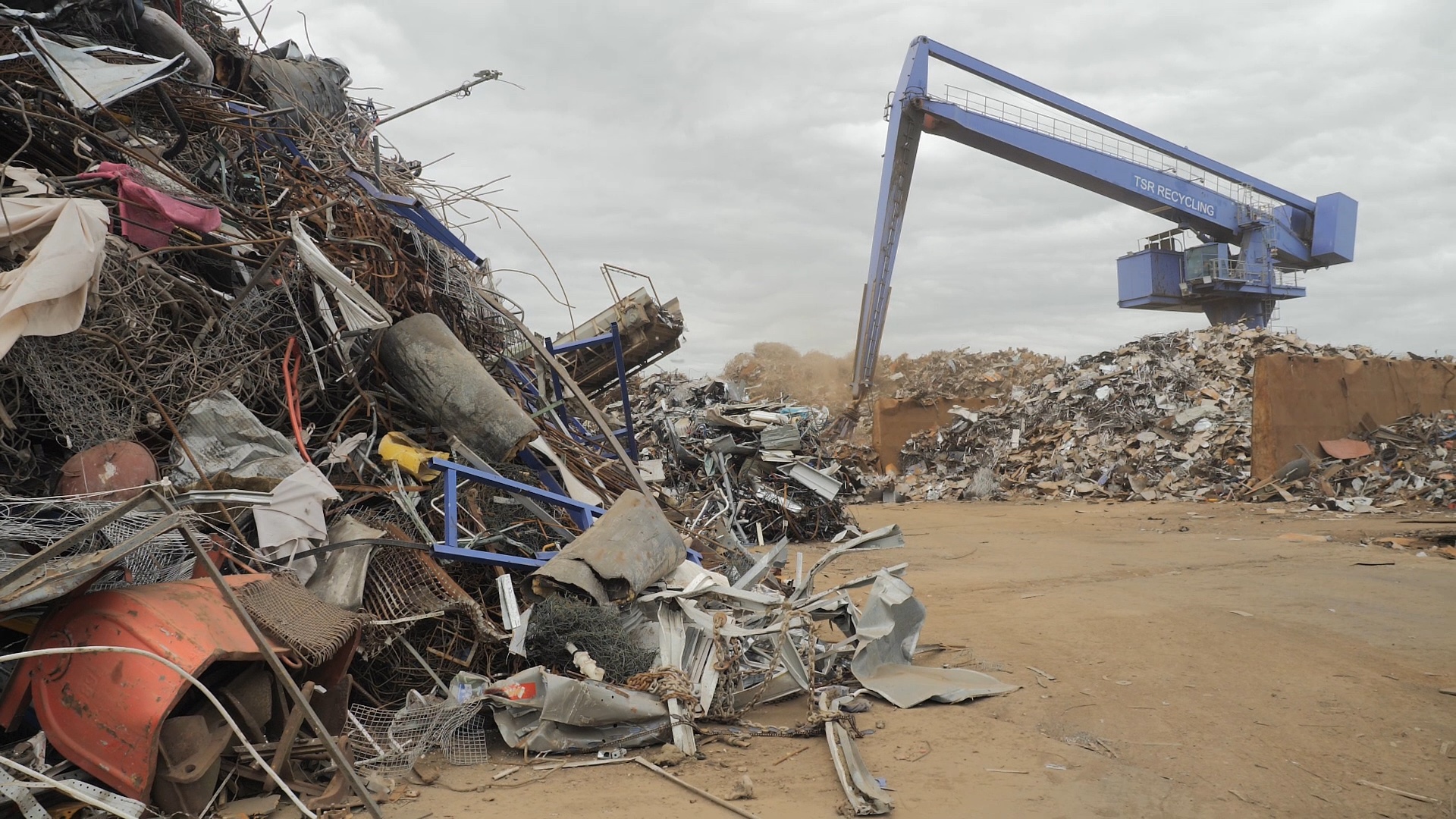 Germany's recyclers see opportunity amid global shipping disruption