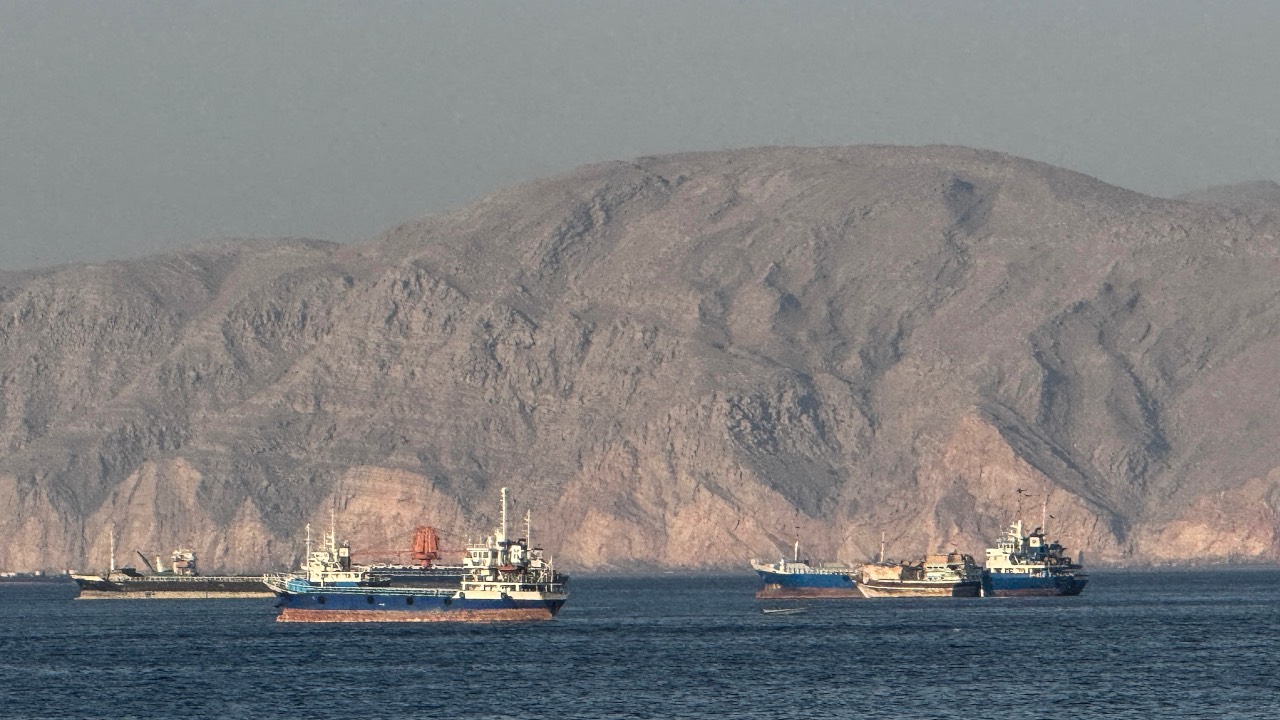 Tehran announced it was closing the Strait on July 12 and launched missiles and drones at its Gulf neighbours. /AFP