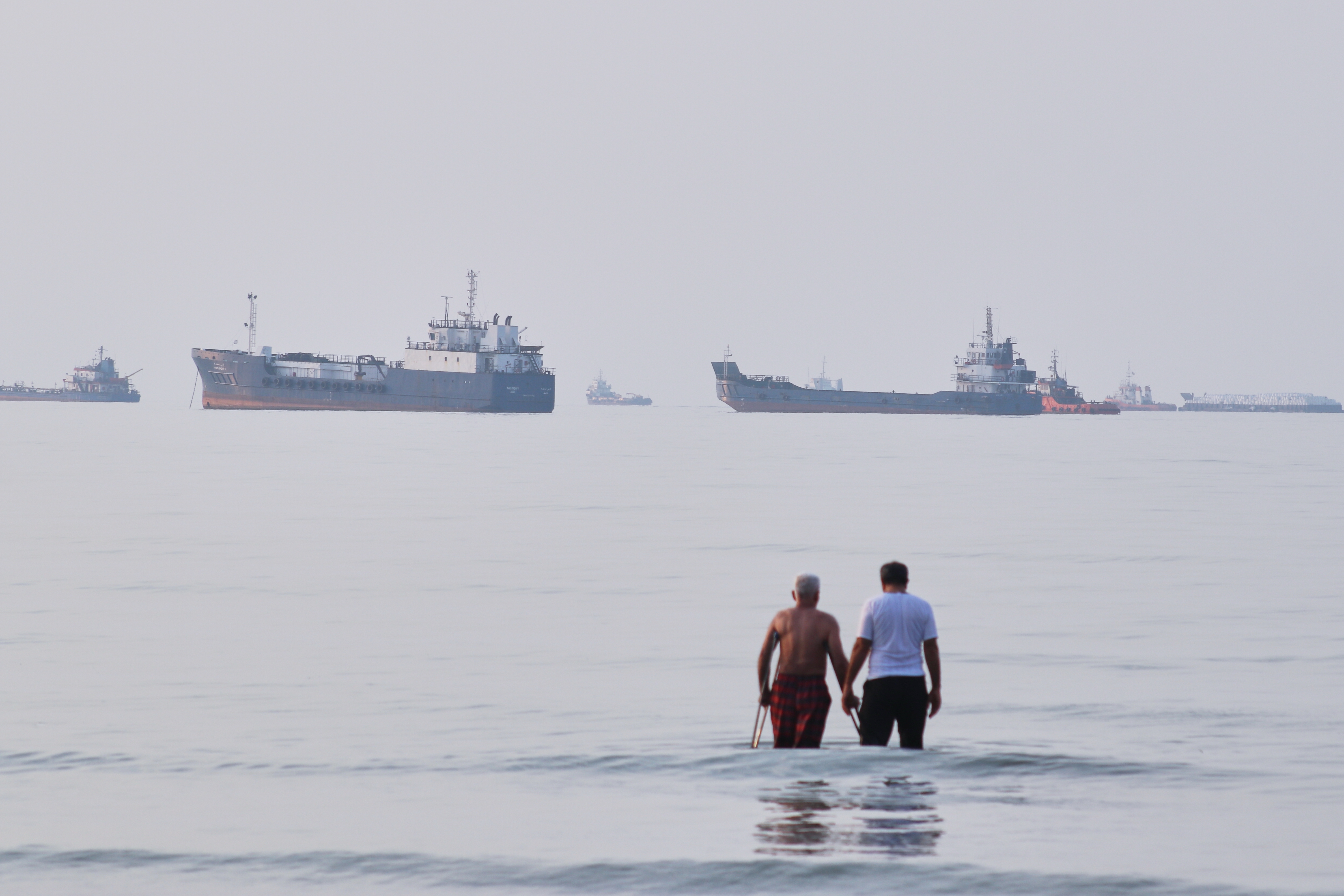 The UAE says Iran attacked two tankers in the Strait of Hormuz, killing one mariner and wounding eight others. /Razieh Poudat/ISNA via AP