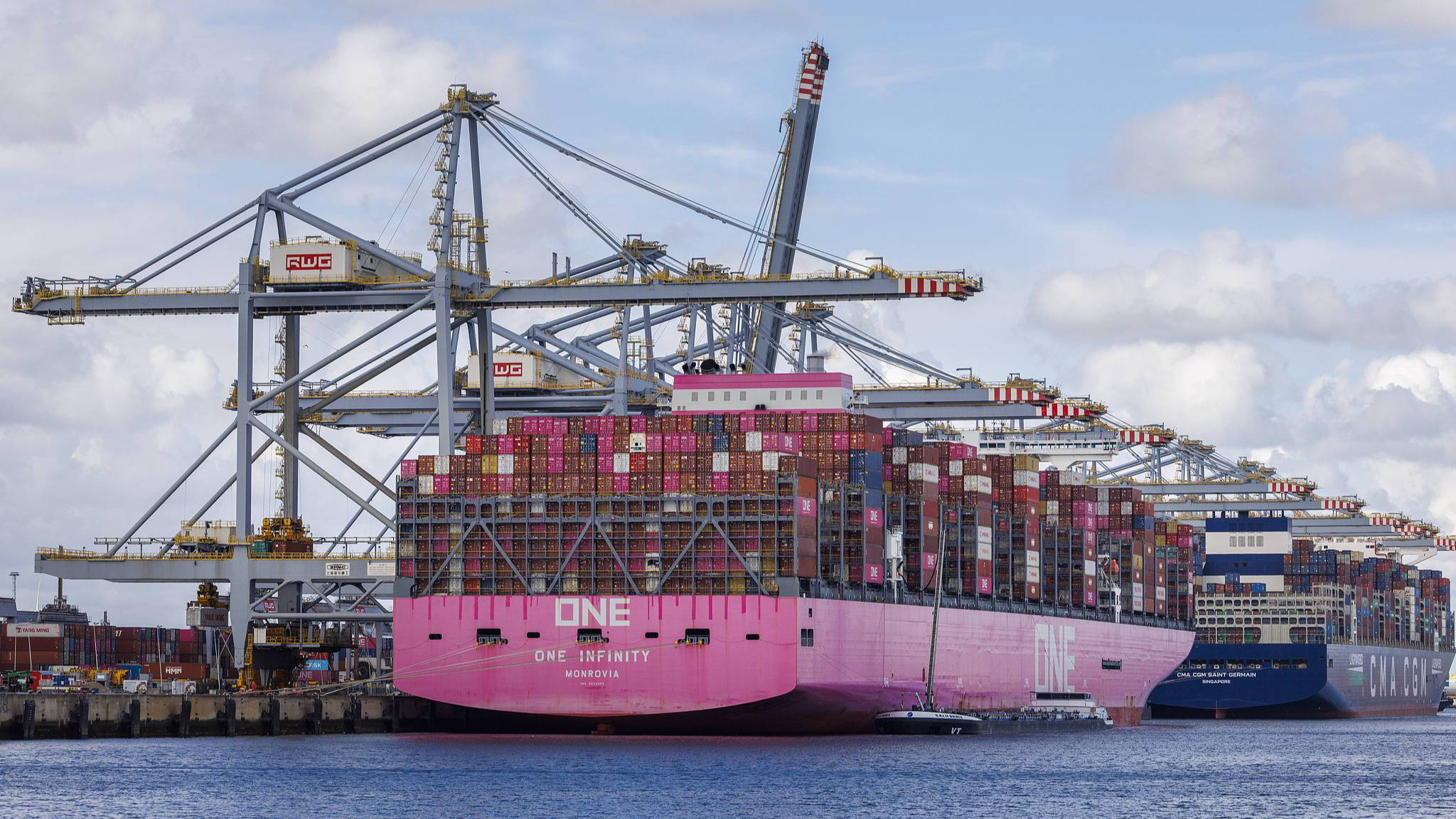 Rotterdam reflects Europe's changing trade relationship with China